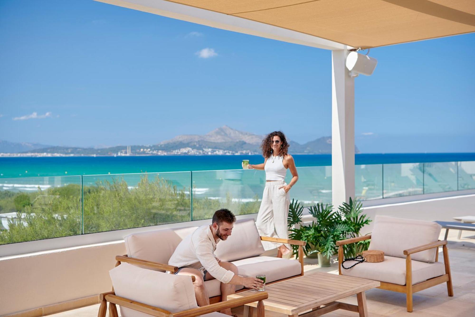 Iberostar Selection Albufera Park All Inclusive Playa de Muro  Esterno foto